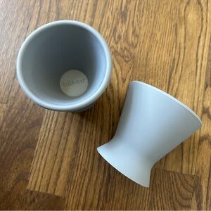 Bokee Baby Bottle Holders in grey (set of 2)